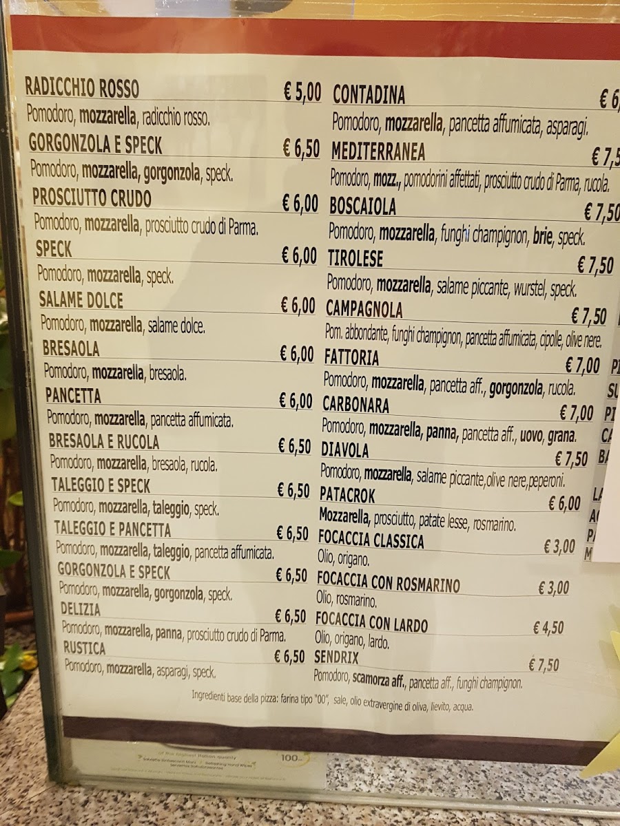 Menu Amalfitana Snc Di Massimo Nicola E C.-3