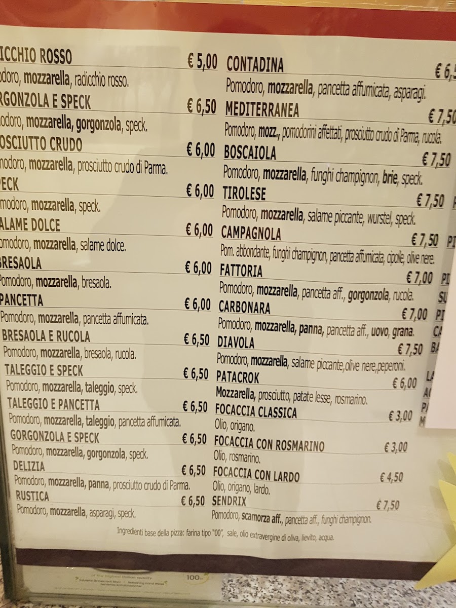 Menu Amalfitana Snc Di Massimo Nicola E C.-4