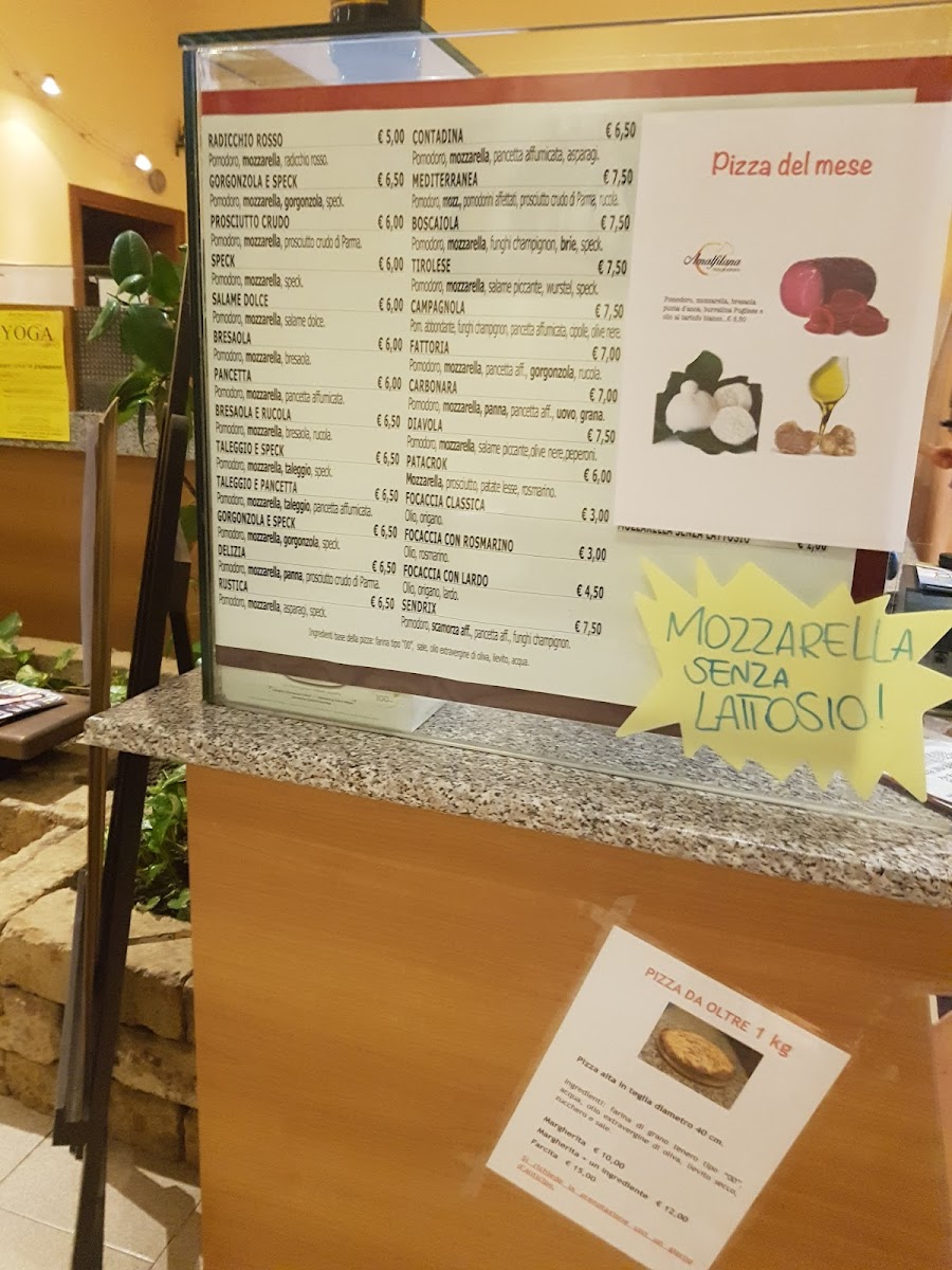 Menu Amalfitana Snc Di Massimo Nicola E C.-7