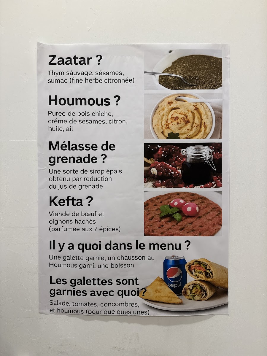 Menu Amalyne - Du Fait Maison Libanais-4
