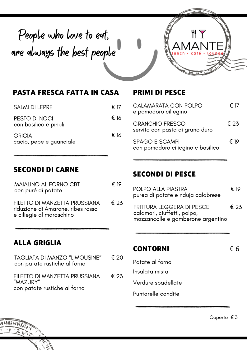 Menu Amante-2