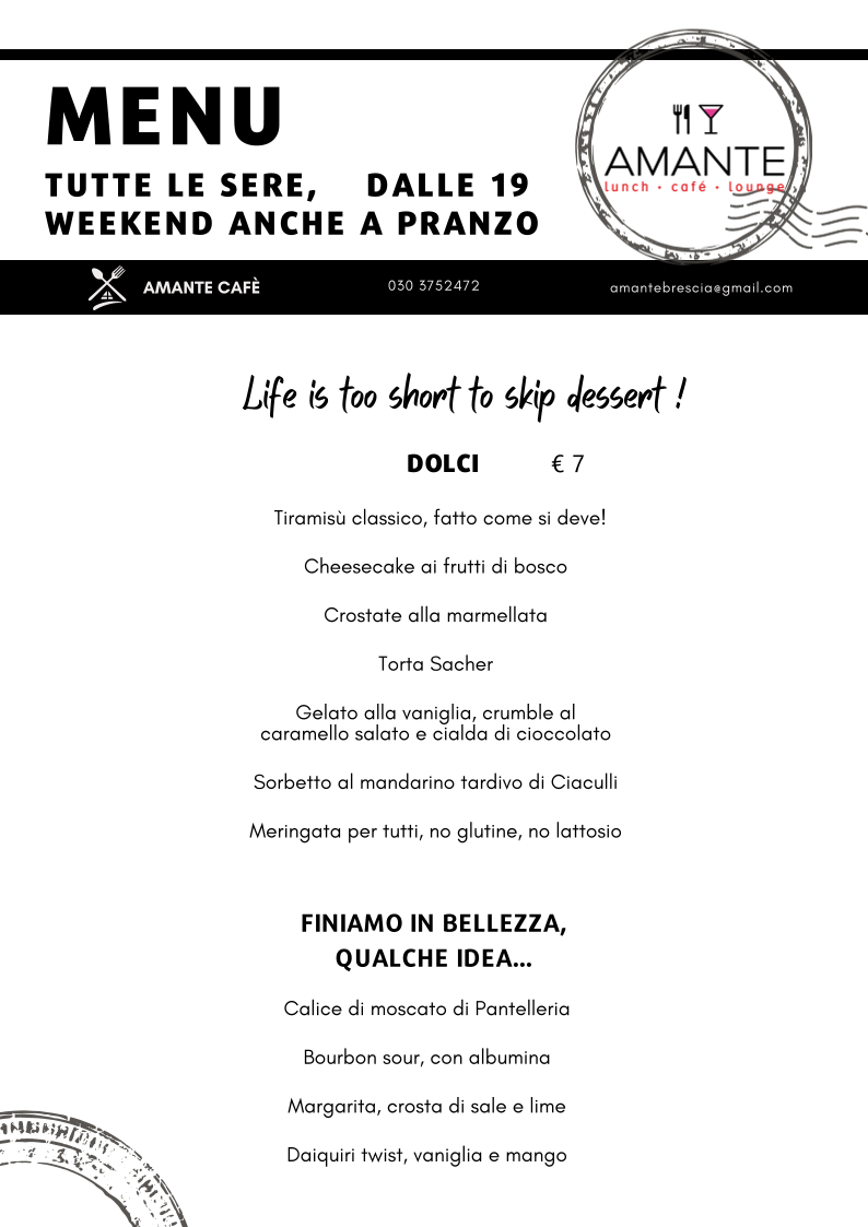 Menu Amante-9