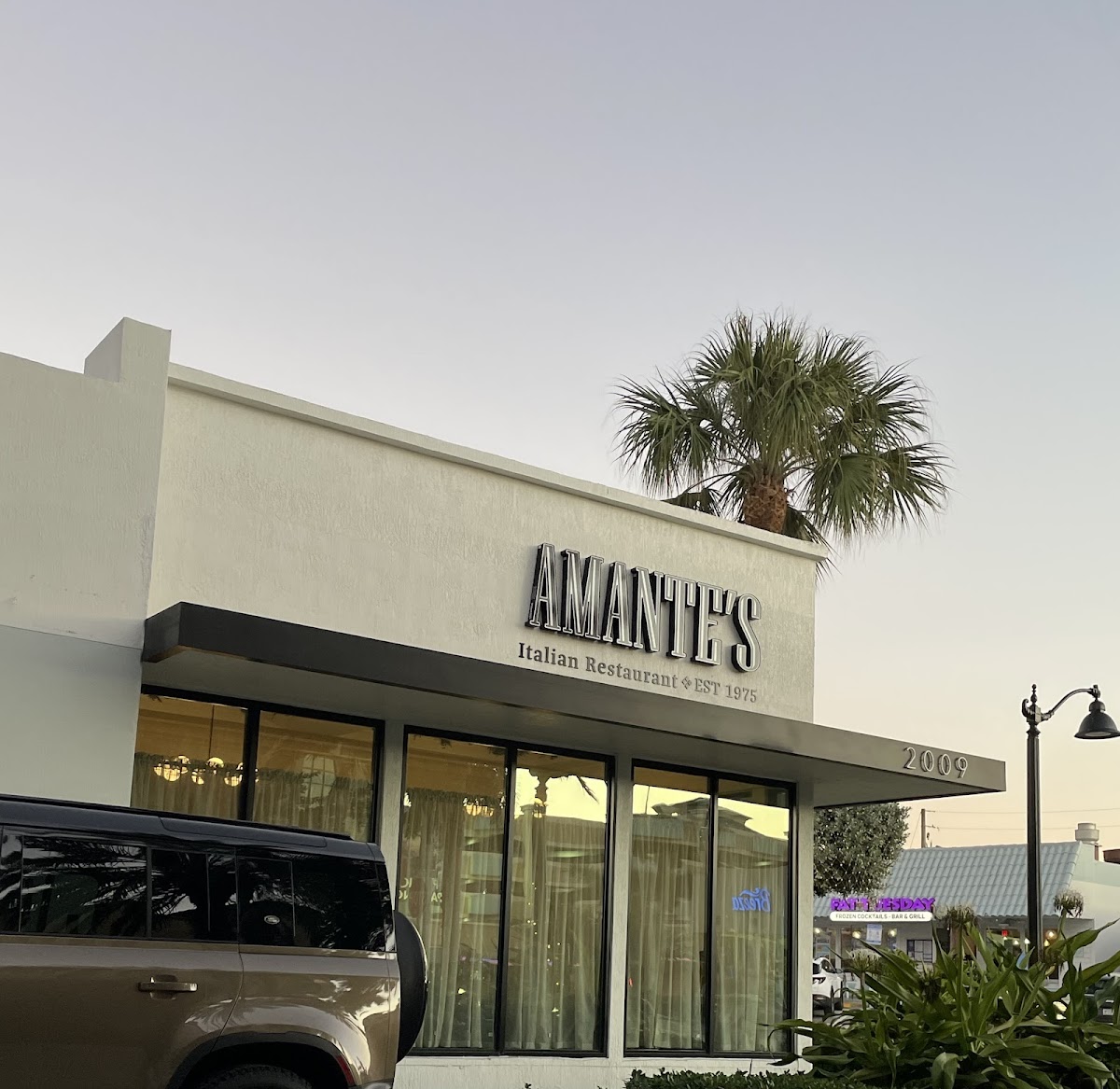 Amante's Italian Restaurant