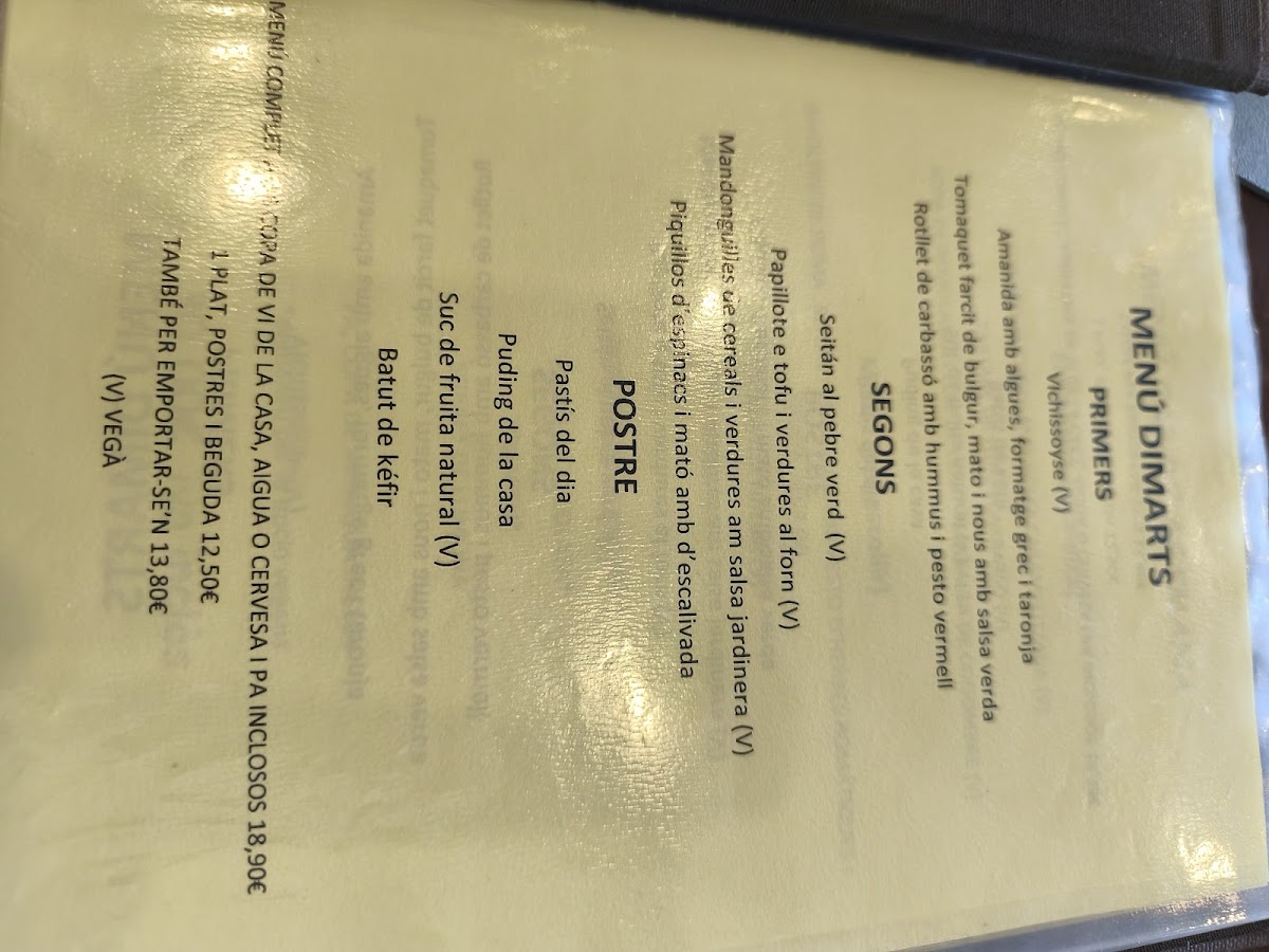 Menu Amaranta-6