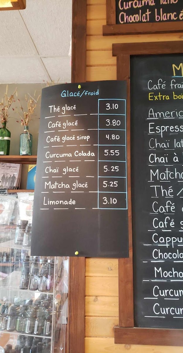 Amarante Epicerie Ecologique Menu-2