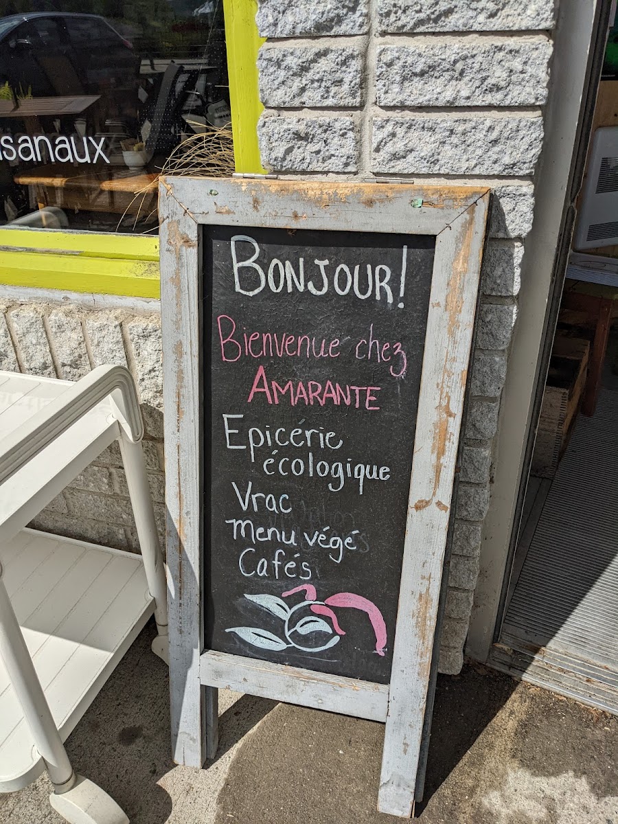 Amarante Epicerie Ecologique Menu-4