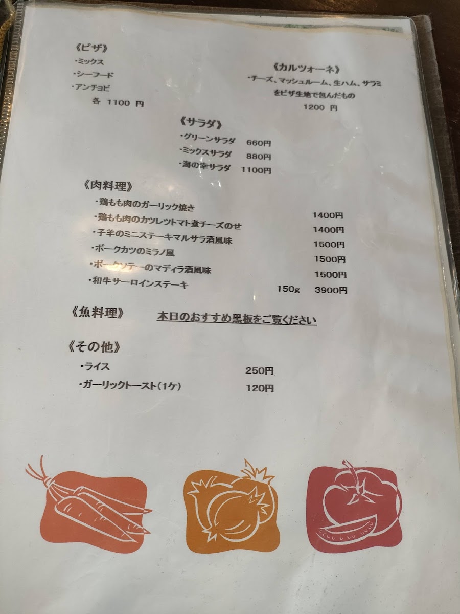 Menu Amare-10