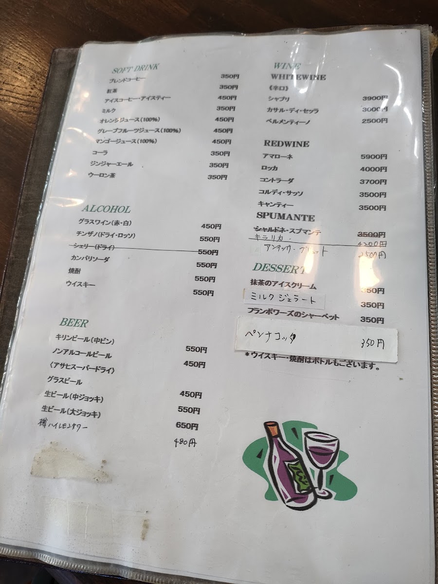 Menu Amare-8