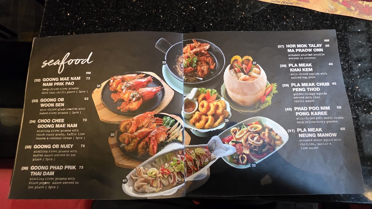 Menu Amarin-1