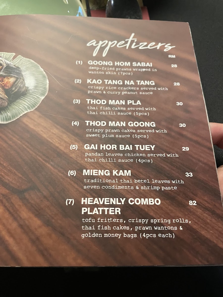 Menu Amarin-2