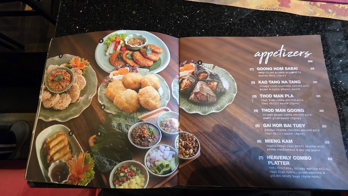 Menu Amarin-4