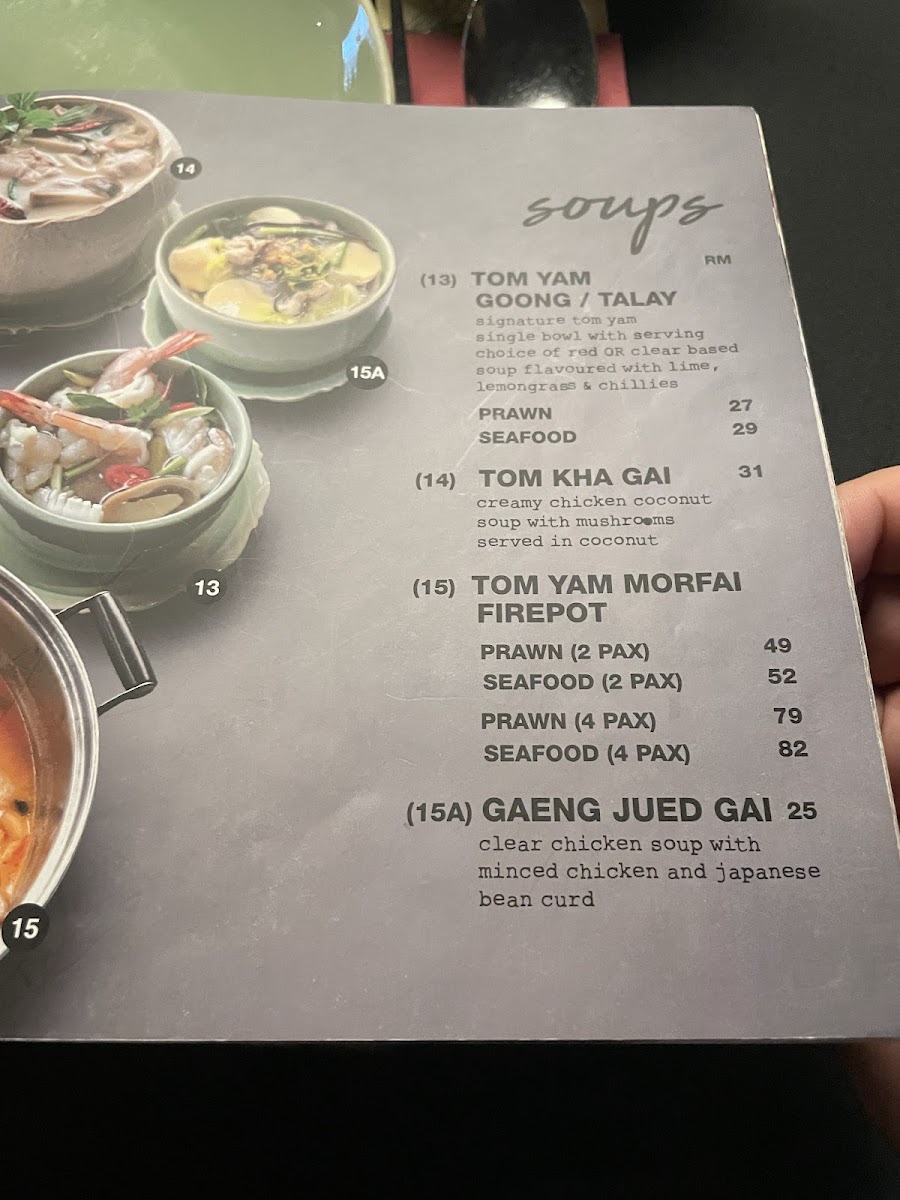 Menu Amarin-8