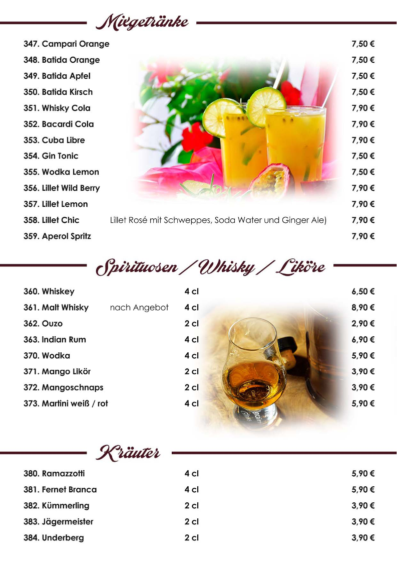 Menu Amarjit - Indisches Spezialitätenrestaurant-1