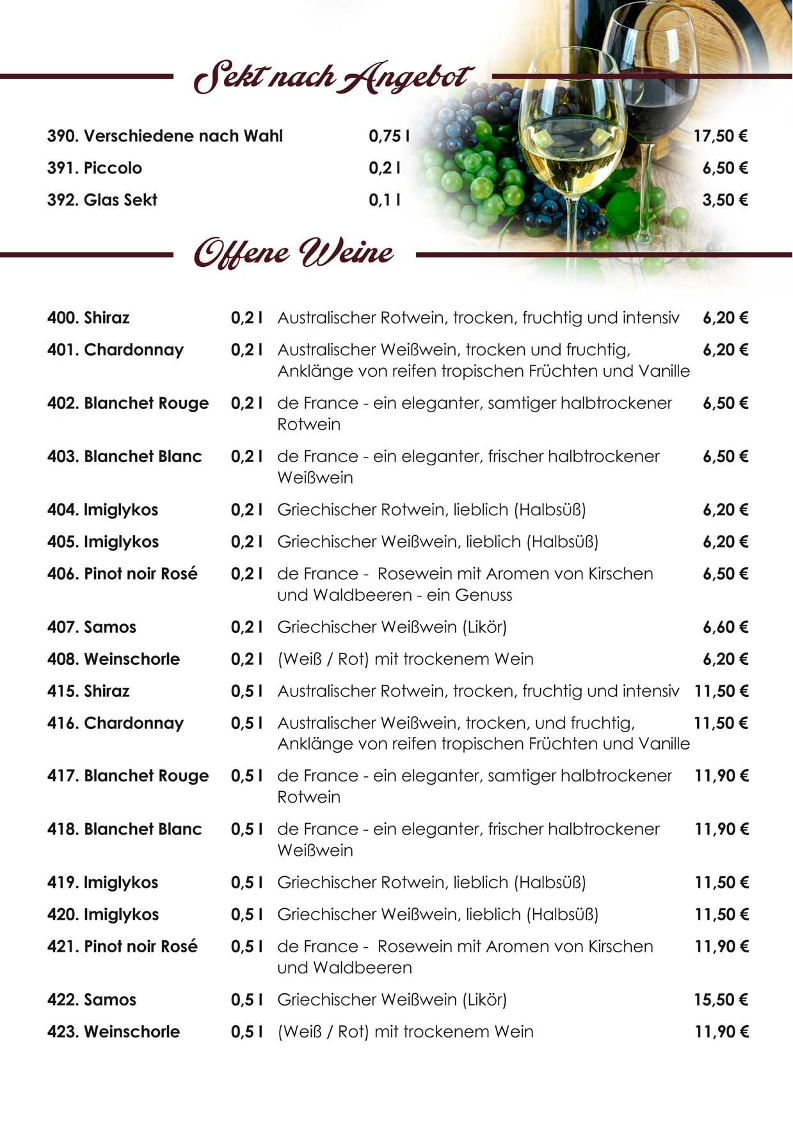 Menu Amarjit - Indisches Spezialitätenrestaurant-4