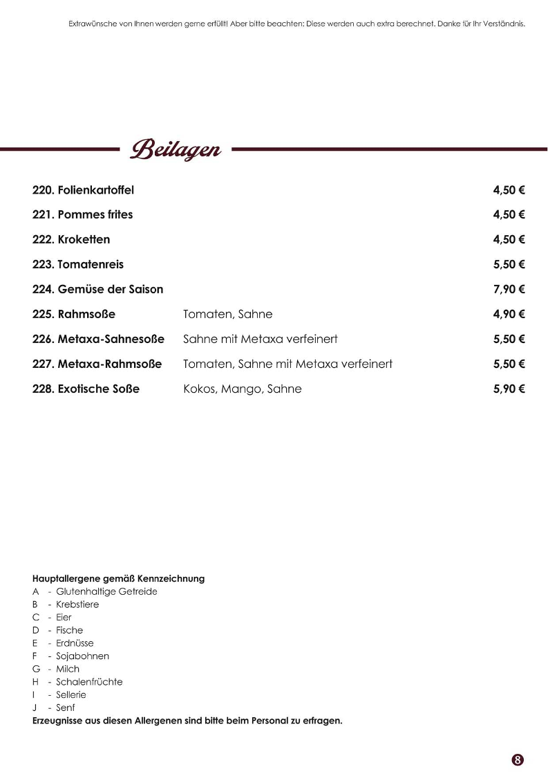 Menu Amarjit - Indisches Spezialitätenrestaurant-9