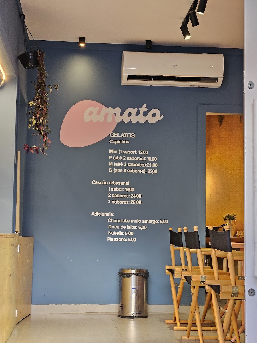 Menu Amato Gelateria-1