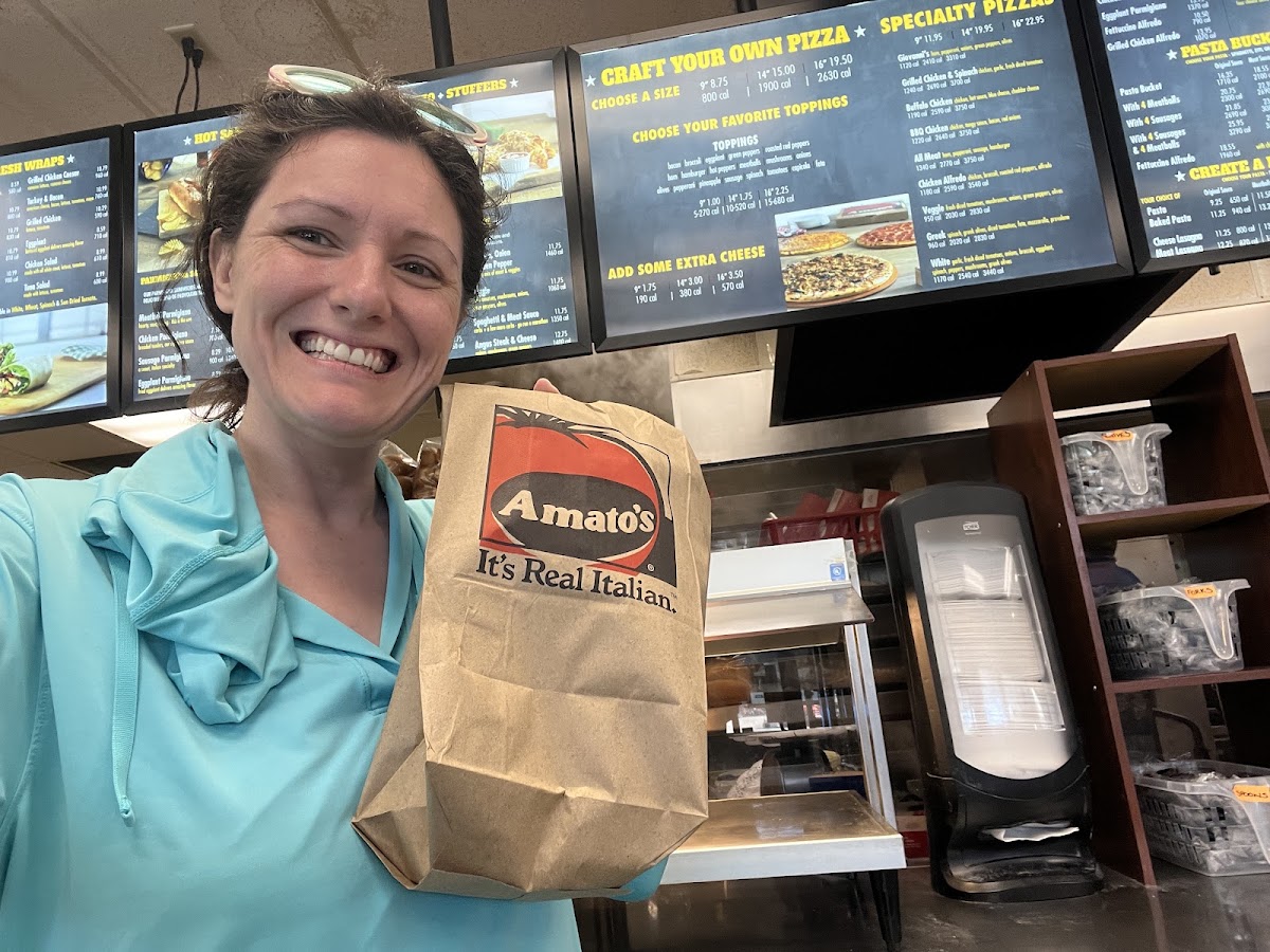 Amato's Sandwich Shops Menu-1