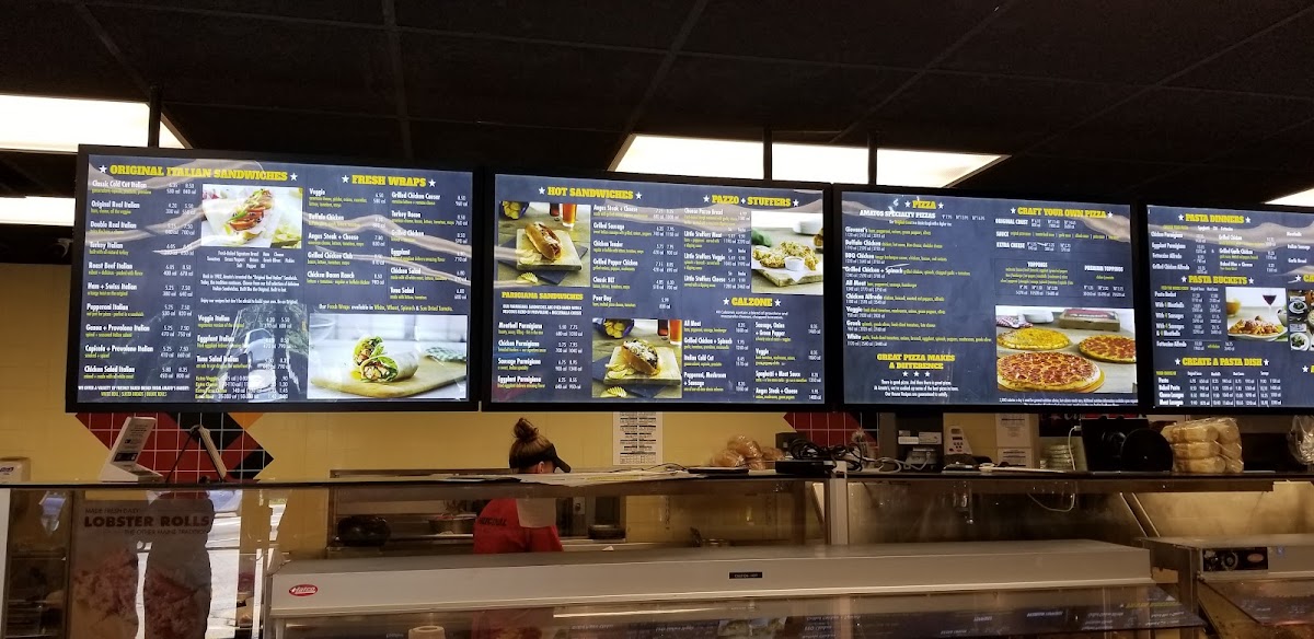 Menu Amato's-1