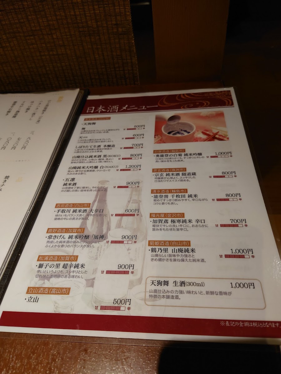 Menu Amatsubo Kakinokibatake-8