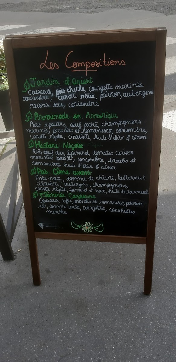Menu Ama'vida Casa Eiffel-7