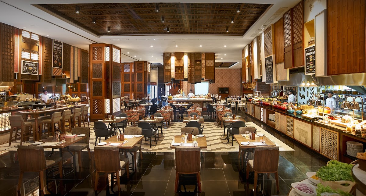 Amaya Food Gallery At Amari Johor Bahru