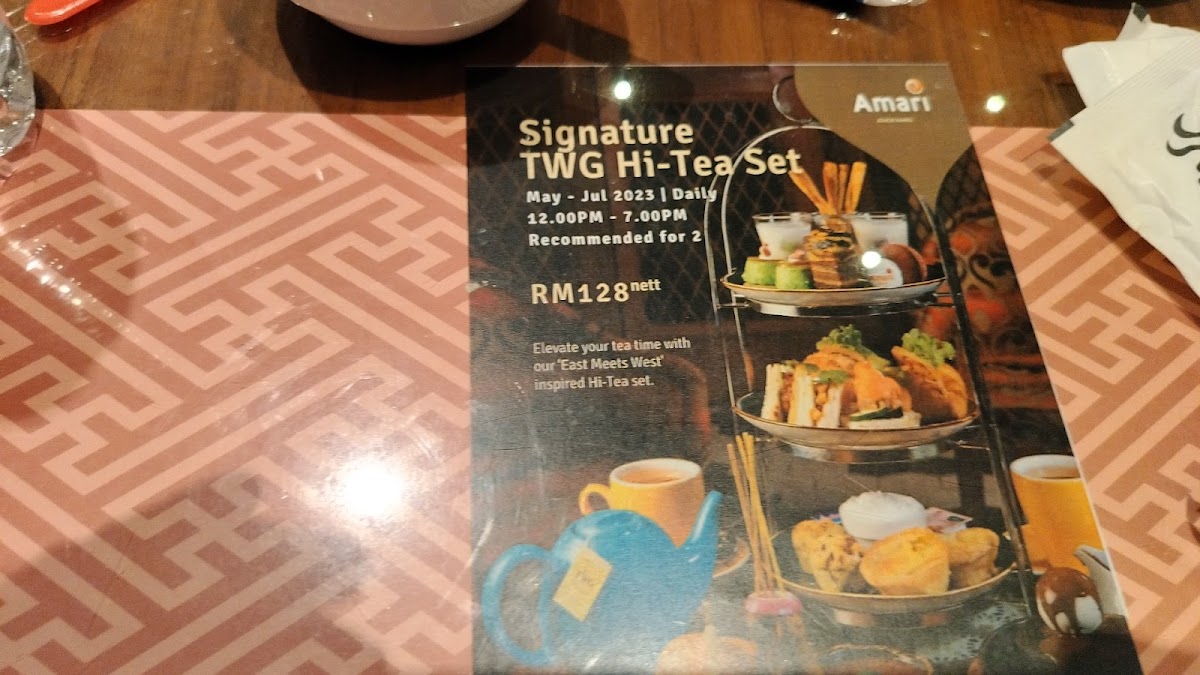 Menu Amaya Food Gallery At Amari Johor Bahru-4