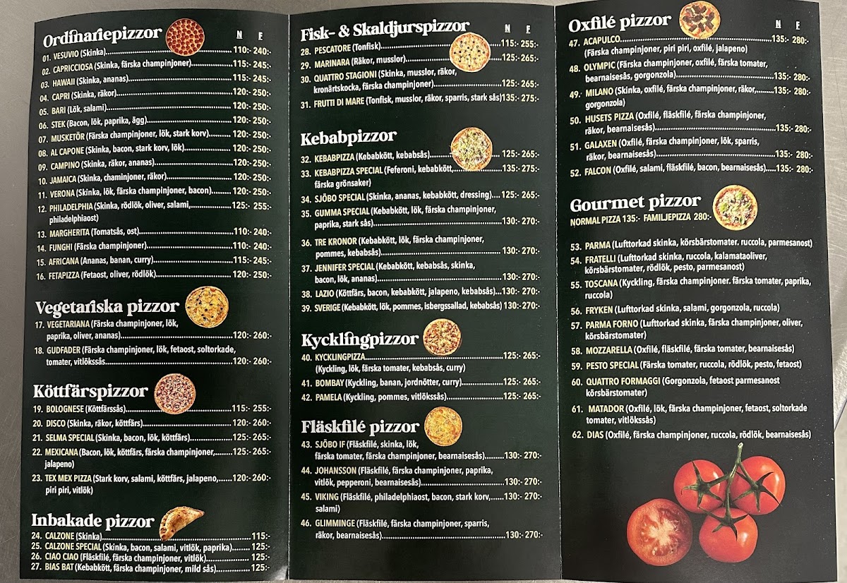 Menu Amazing Pizza-1