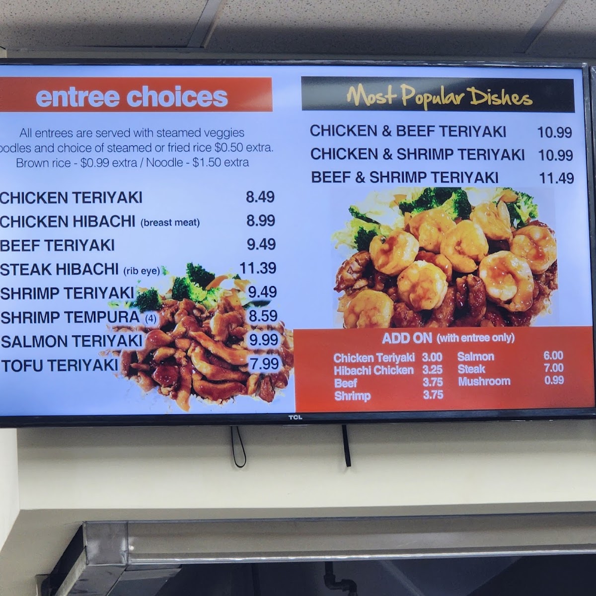 Menu Amazing Teriyaki Japanese Grill Express-2