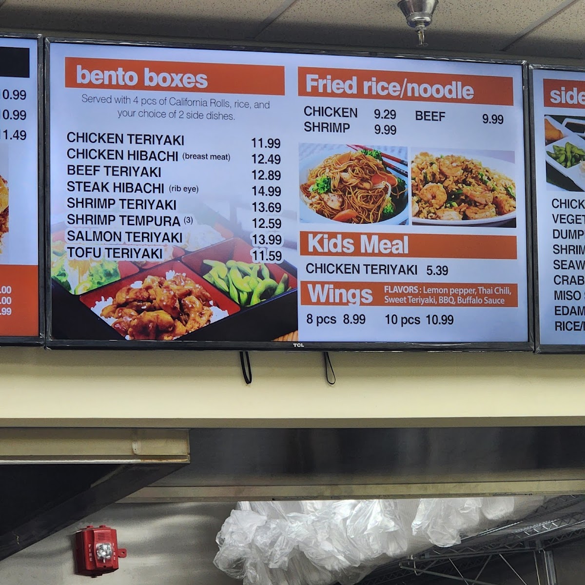 Menu Amazing Teriyaki Japanese Grill Express-4