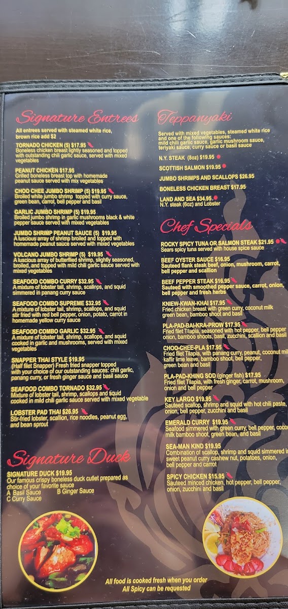 Menu Amazing Thai & Sushi-10