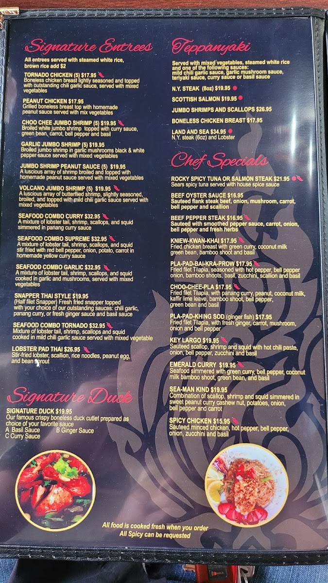 Menu Amazing Thai & Sushi-2