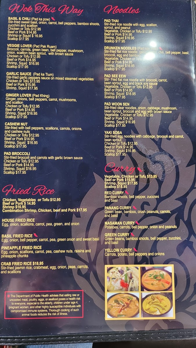 Menu Amazing Thai & Sushi-5