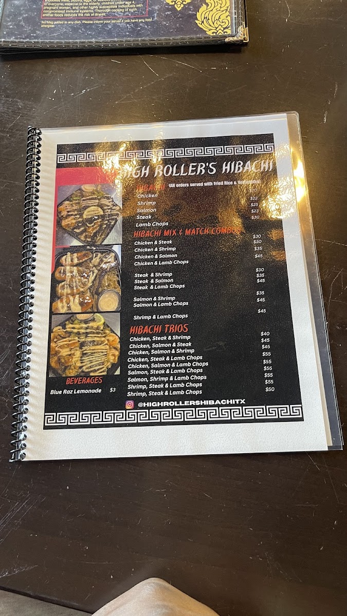 Menu Amazing Thai & Sushi-6