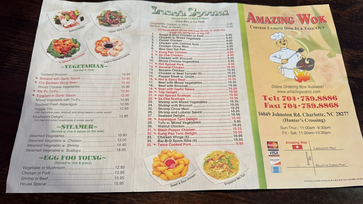 Menu Amazing Wok-1