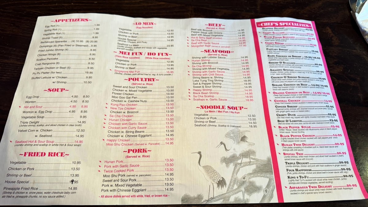 Menu Amazing Wok-4
