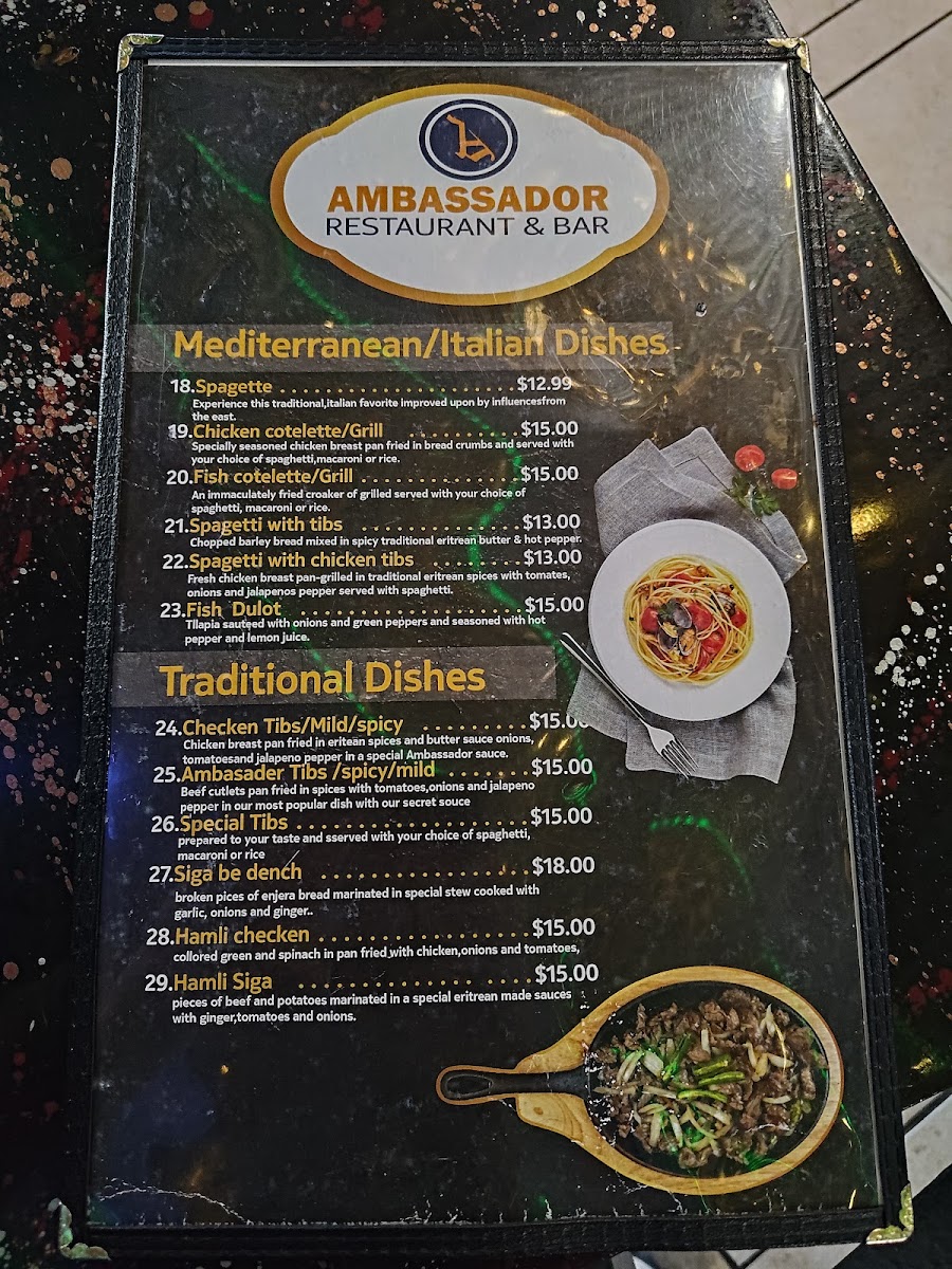 Menu Ambassador Restaurant-2