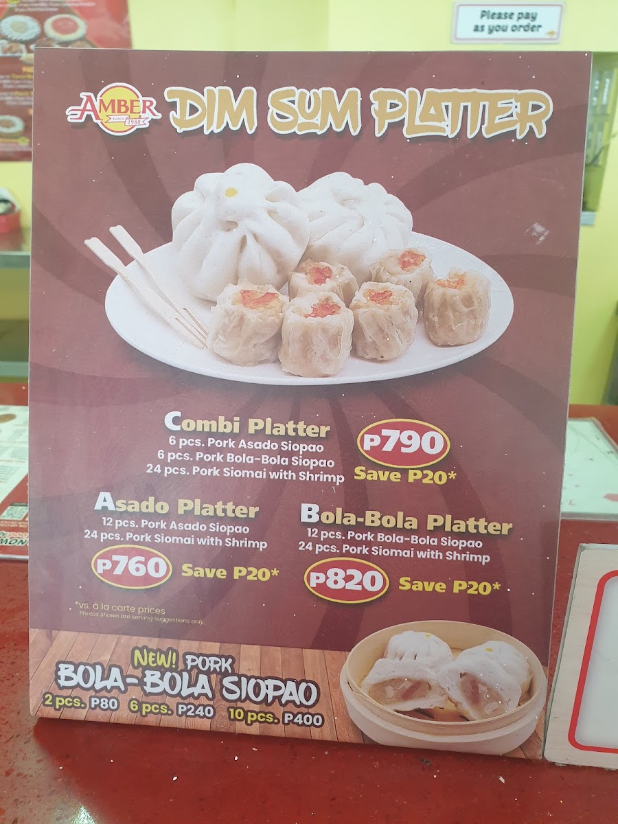 Menu Amber Golden Plate Restaurant-8