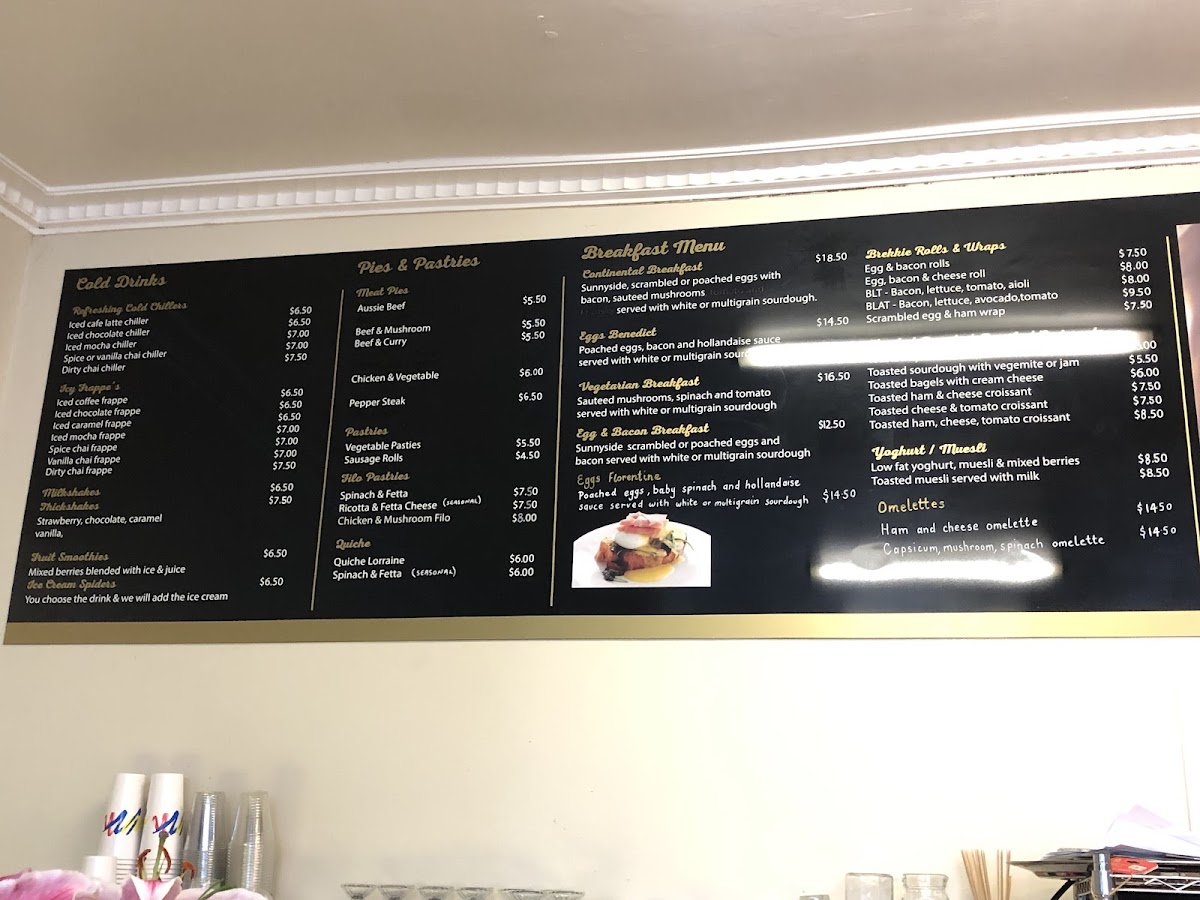 Menu Ambrosia Cafe-1