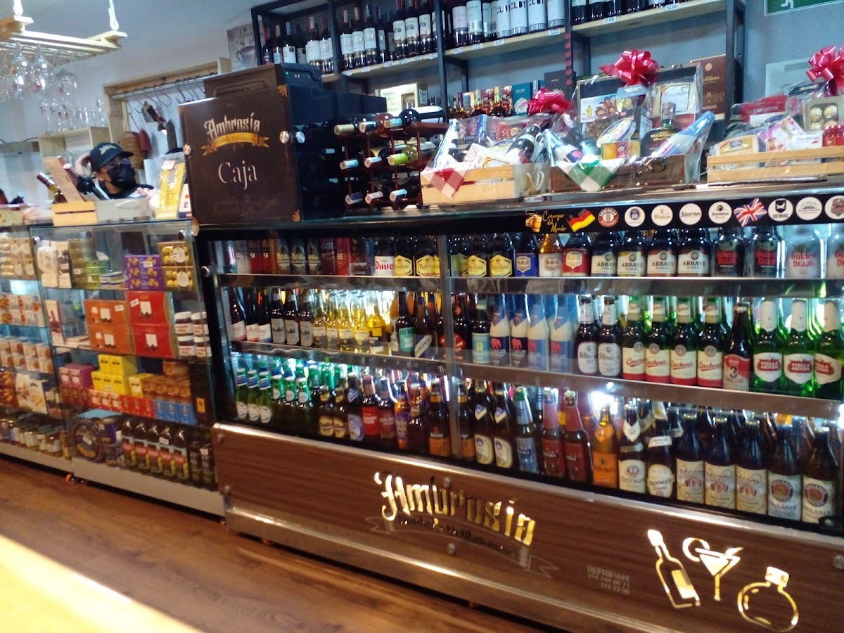 Ambrosia Drinks & Delicatessen