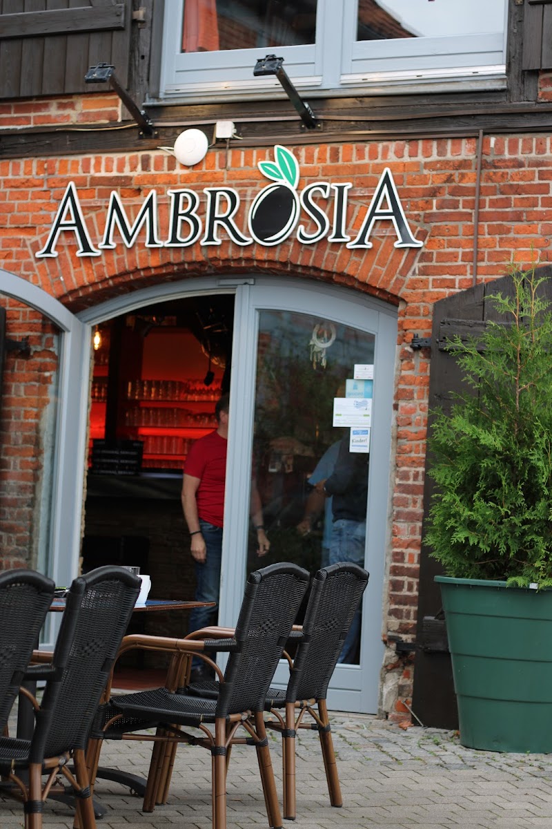 Ambrosia Griechisches Restaurant