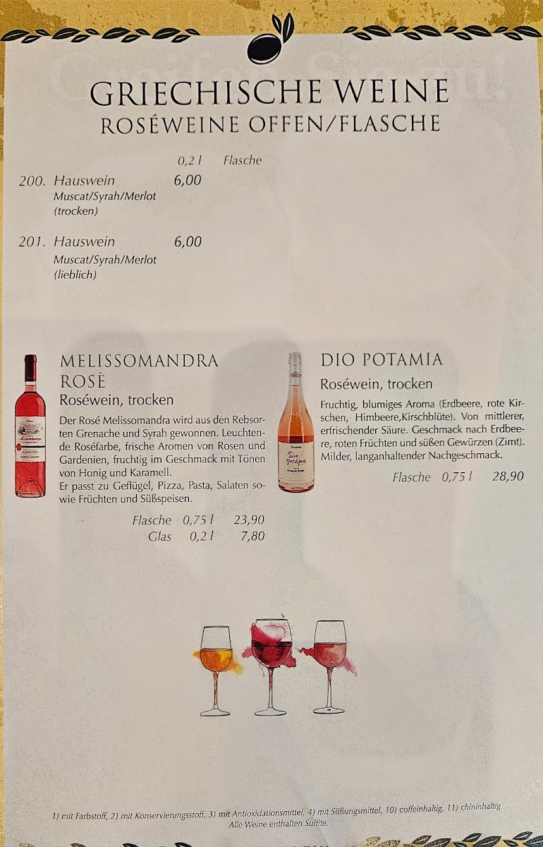 Menu Ambrosia Griechisches Restaurant-1