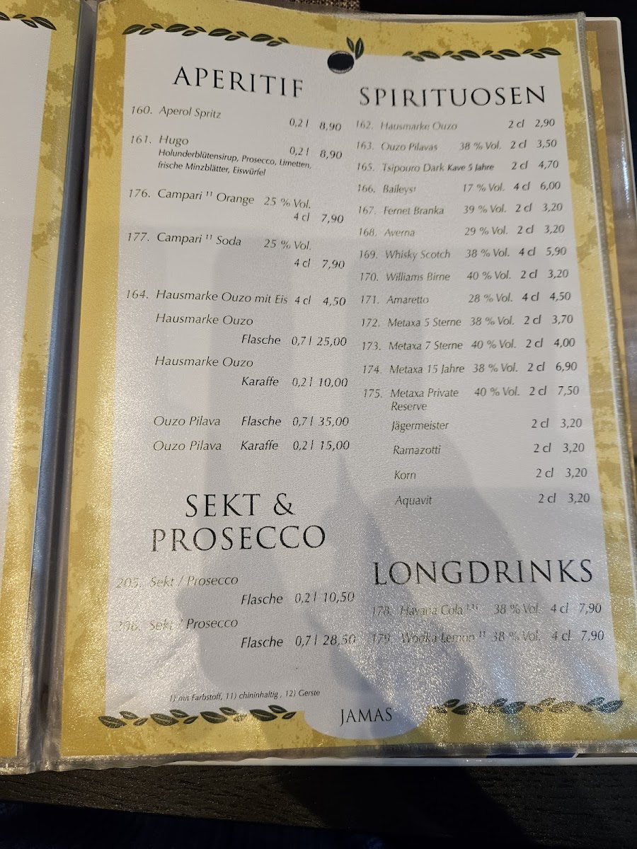 Menu Ambrosia Griechisches Restaurant-10