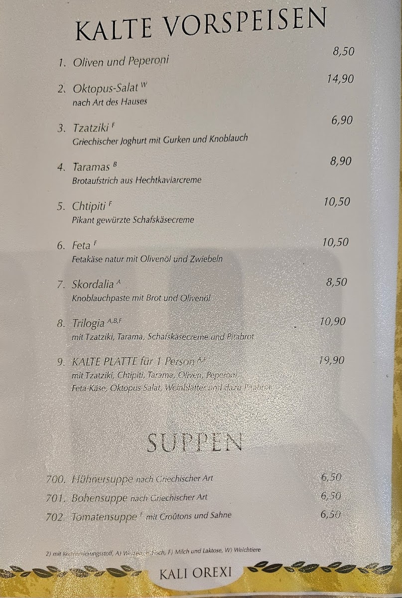 Menu Ambrosia Griechisches Restaurant-4