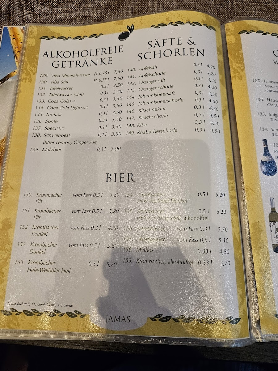 Menu Ambrosia Griechisches Restaurant-9