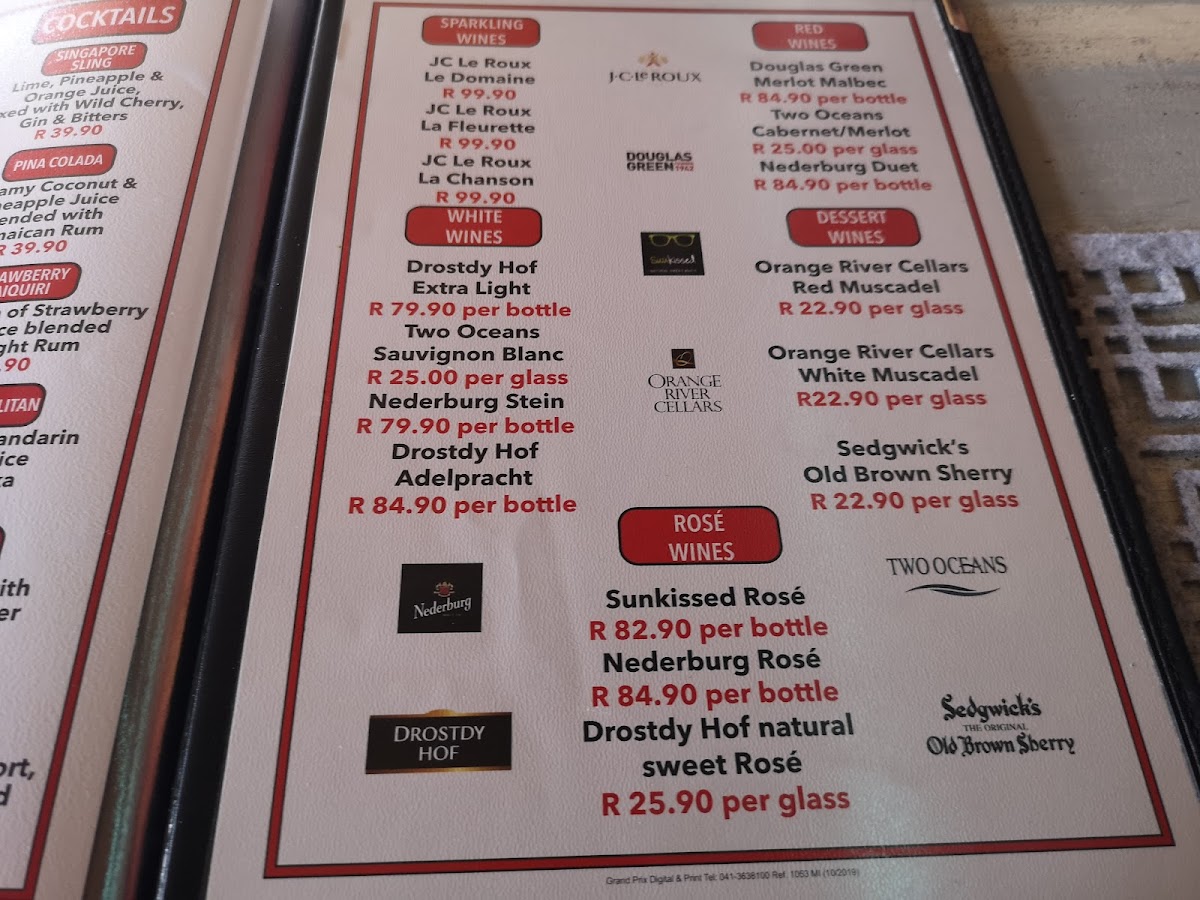 Menu Ambrosia Restaurant-1