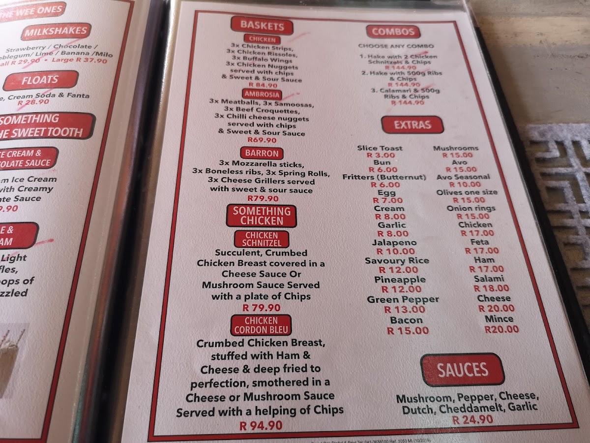 Menu Ambrosia Restaurant-7