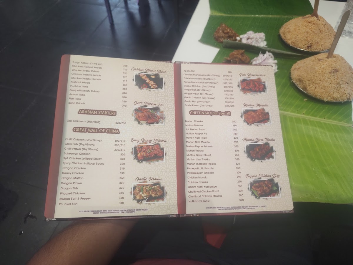 Menu Ambur Star Biryani - Ramapuram-4