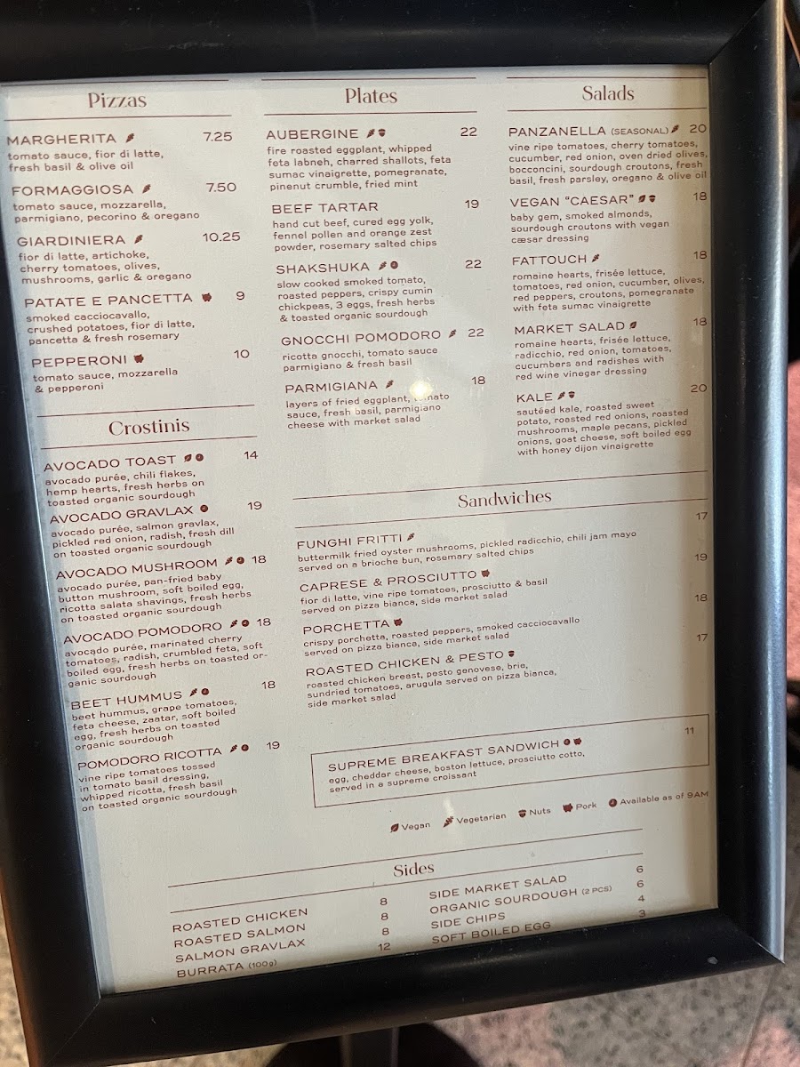 Amea Café Menu-1