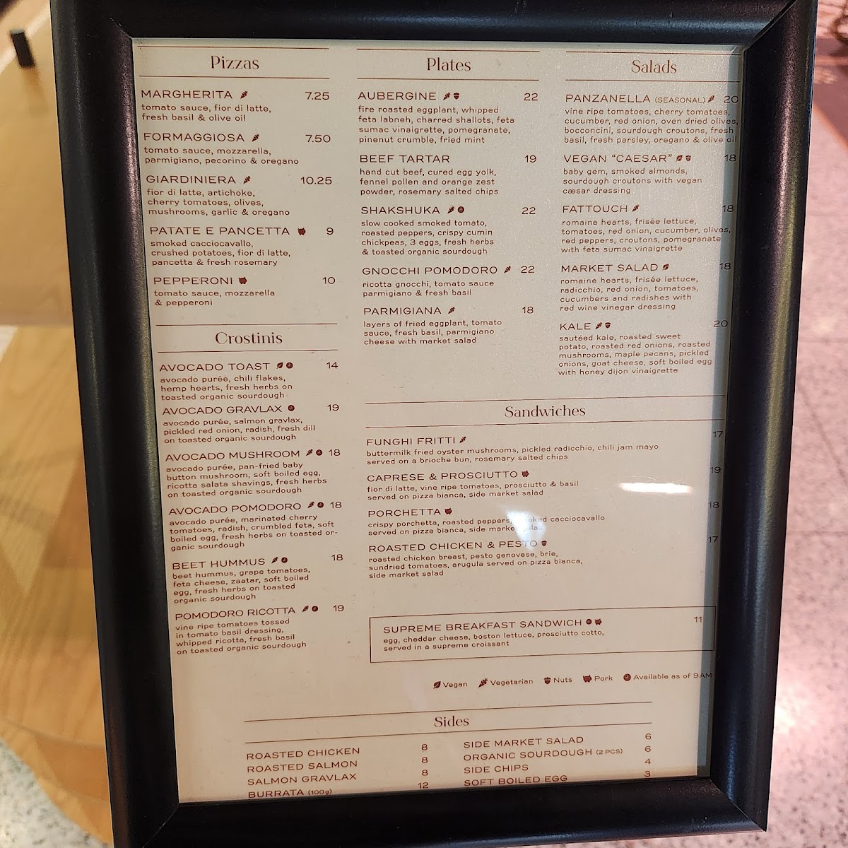 Amea Café Menu-2