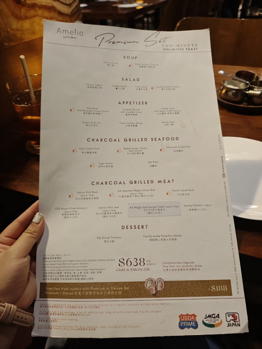 Menu Amelia By Paulo Airaudo Hong Kong-10